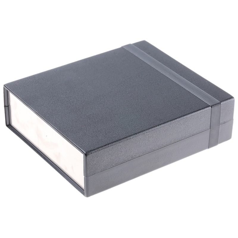 1 pcs - Hammond 1598 Black Flame Retardant ABS Instrument Case, 179.5 x 154 x 51mm