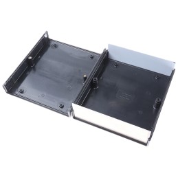 1 pcs - Hammond 1598 Black Flame Retardant ABS Instrument Case, 179.5 x 154 x 51mm