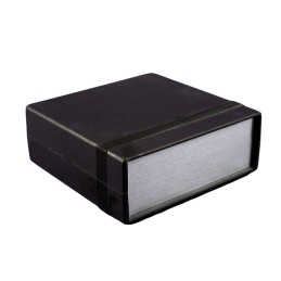 1 pcs - Hammond 1598 Black Flame Retardant ABS Instrument Case, 179.5 x 154 x 51mm