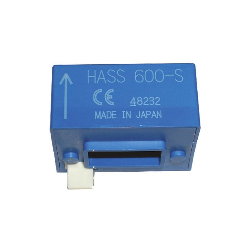 1 pcs - LEM HASS Series Current Transformer, 600A Input, 600:1, 20.4 x 10.4mm Bore, 5 V