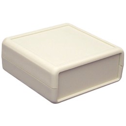 1 pcs - Hammond 1593 Grey ABS Instrument Case, 92 x 66.5 x 21mm