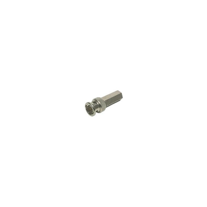 1 pcs : 28-90507 - RF Connectors / Coaxial Connectors BNC TWIST-ON PLUG CABLE MT RG59/62