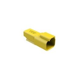1 pcs : AT04-2P-YEL - Automotive Connectors 2 Pin Receptacle