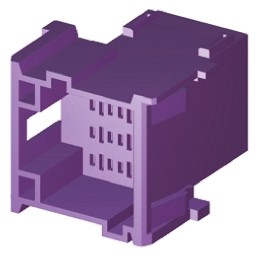 5 pcs - TE Connectivity, Timer Automotive Connector Plug 12 Way