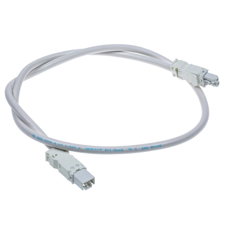 1 pcs - STEGO LED 025 Series LED Connection Cable, 240 V ac, 1 m Length, 5 W