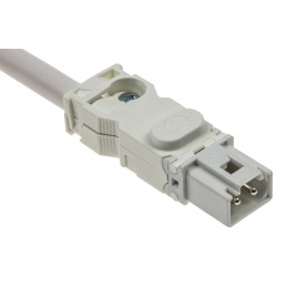 1 pcs - STEGO LED 025 Series LED Connection Cable, 240 V ac, 1 m Length, 5 W