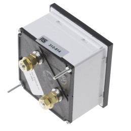 1 pcs - HOBUT D72SD Analogue Panel Ammeter 0/25A Direct Connected AC, 72mm x 72mm Moving Iron