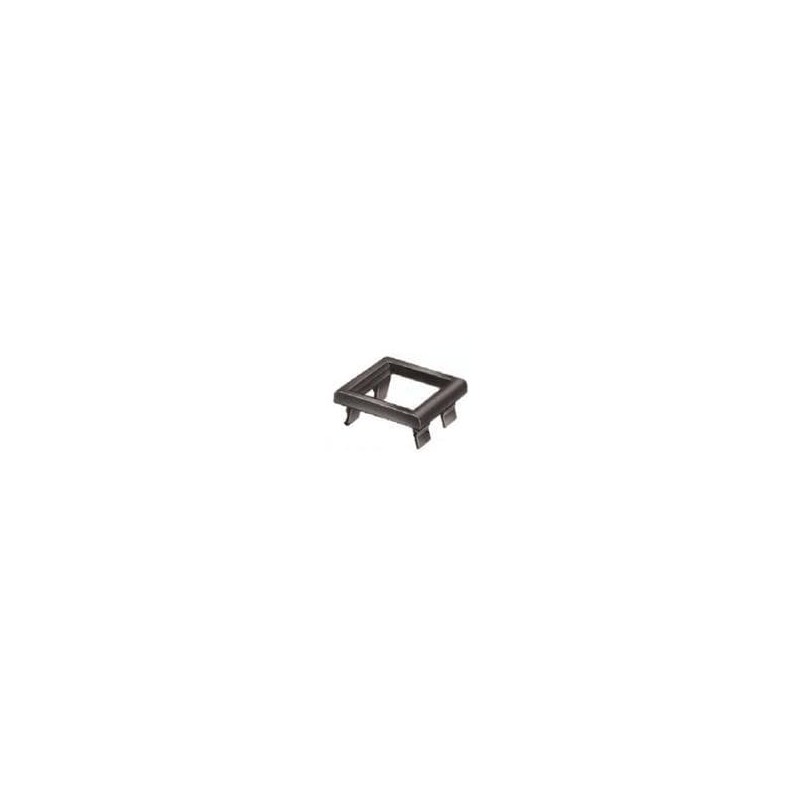 1 pcs : 432802263 - Switch Fixings HDWR FRAME SNAP-IN .125' BLACK
