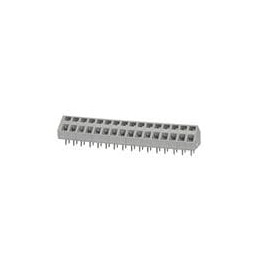 1 pcs : TBL007A-500-16GY - Fixed Terminal Blocks Terminal block, screwless, 5.00, 45, 16, Gray
