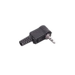 1 pcs : 171-3325-EX - Phone Connectors 2.5MM R/A STEREO BK