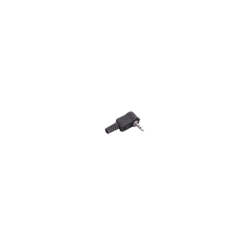 1 pcs : 171-3325-EX - Phone Connectors 2.5MM R/A STEREO BK