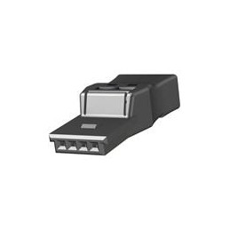 1 pcs : 14310410301000 - Pluggable Terminal Blocks 4P 16V 2A 1.27 mm pitch IDC, plug