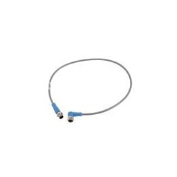 1 pcs : T4152124004-001 - Sensor Cables / Actuator Cables M12-4MS-0.5 M12-4FR-PUR