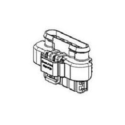 1 pcs : 15342484 - Automotive Connectors CON GT 150 280 5W F BLK SEALED