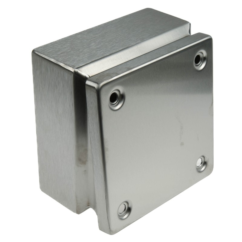 1 pcs - Rittal KL Series Steel Stainless Steel Junction Box, IP66, 150 x 150 x 85mm
