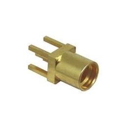 1 pcs : CONMMCX001 - RF Connectors / Coaxial Connectors MMCX Female PCB Mount