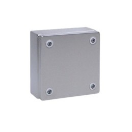 1 pcs - Rittal KL Series Steel Stainless Steel Junction Box, IP66, 150 x 150 x 85mm