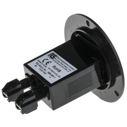 1 pcs - RS PRO Hour Meter Counter, 6 Digit, 50Hz, 10 - 80 V dc