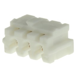 1000 pcs - TE Connectivity 3-Way IDC Connector Socket for Cable Mount, 1-Row