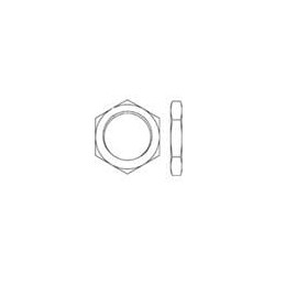 1 pcs : 1604197-1 - Standard Circular Connector JAM NUT M9.5