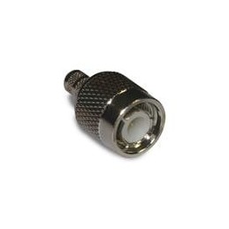 1 pcs : 122408 - RF Connectors / Coaxial Connectors TNC ST PLUG RG8X/ LMR240