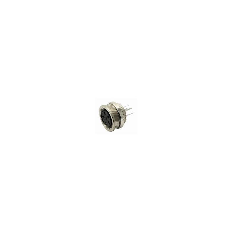 1 pcs : C091 31H003 100 5 U - DIN Connectors Male Cable Connector, Quicklock, Size M16, 3 Contacts, Silver Contact Plating, Ring