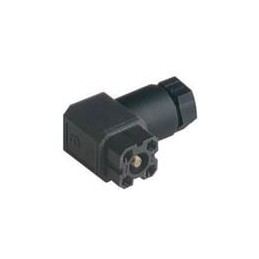 1 pcs : G 4 W 1 F BLACK - Circular DIN Connectors