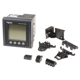 1 pcs - Schneider Electric 3 Phase LCD Digital Power Meter, Type