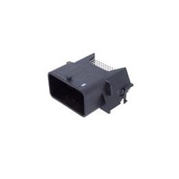 1 pcs : 17464807 - Automotive Connectors 48 way M Hybrid 0.64 1.5 CMC 48W Header Connector