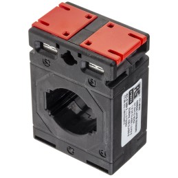 1 pcs - RS PRO Base Mounted Current Transformer, 80A Input, 80:5, 5 A Output, 30 x 10mm Bore