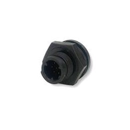 1 pcs : W17882-4PG-P-3ES - Standard Circular Connector PnlMnt 4 Pins Solder w/ Epoxy