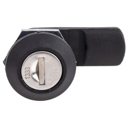 1 pcs - RS PRO Black Locking Handle, Compression Latch