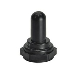 1 pcs : HEX SEAL BOOT - Switch Fixings HEX SEAL BOOT BLUE WATER