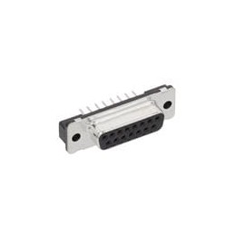 1 pcs : 5747299-4 - D-Sub Standard Connectors 15 RCPT SP/FMS STD