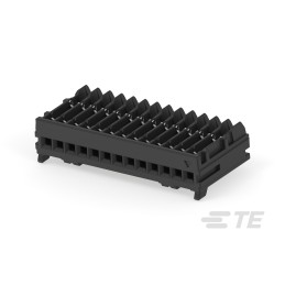 1000 pcs - TE Connectivity MICRO CT Series Straight Cable Mount, IDC PCB Socket, 13-Contact, 1-Row, 1.2mm Pitch, IDC Termination