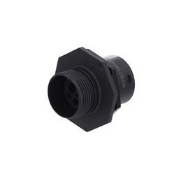 1 pcs : RTS714N2S03 - Standard Circular Connector RECEPTACLE JAM NUT SZ 14 2+2POS SOCKET
