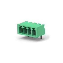 1 pcs : 284513-8 - Pluggable Terminal Blocks HDR 08P R/A GRN C/E
