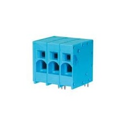 1 pcs : TBL008-1000-03BE - Fixed Terminal Blocks Terminal block, screwless, 10.0, Horizontal, 3, Blue
