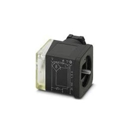 1 pcs : 1452181 - Circular Metric Connectors SACC-VB-3CON M16/A-GVL 110V