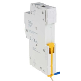 1 pcs - Schneider Electric RCBO, 6A Current Rating, 1P+N Poles, 30mA Trip Sensitivity, Type B, Acti 9 Range