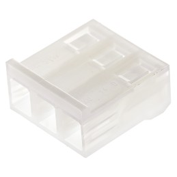 1000 pcs - Molex, SPOX Female Connector Housing, 5.08mm Pitch, 3 Way, 1 Row