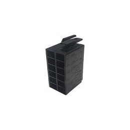 1 pcs : LC2-01 - Switch Fixings Black Connector .187 TAB