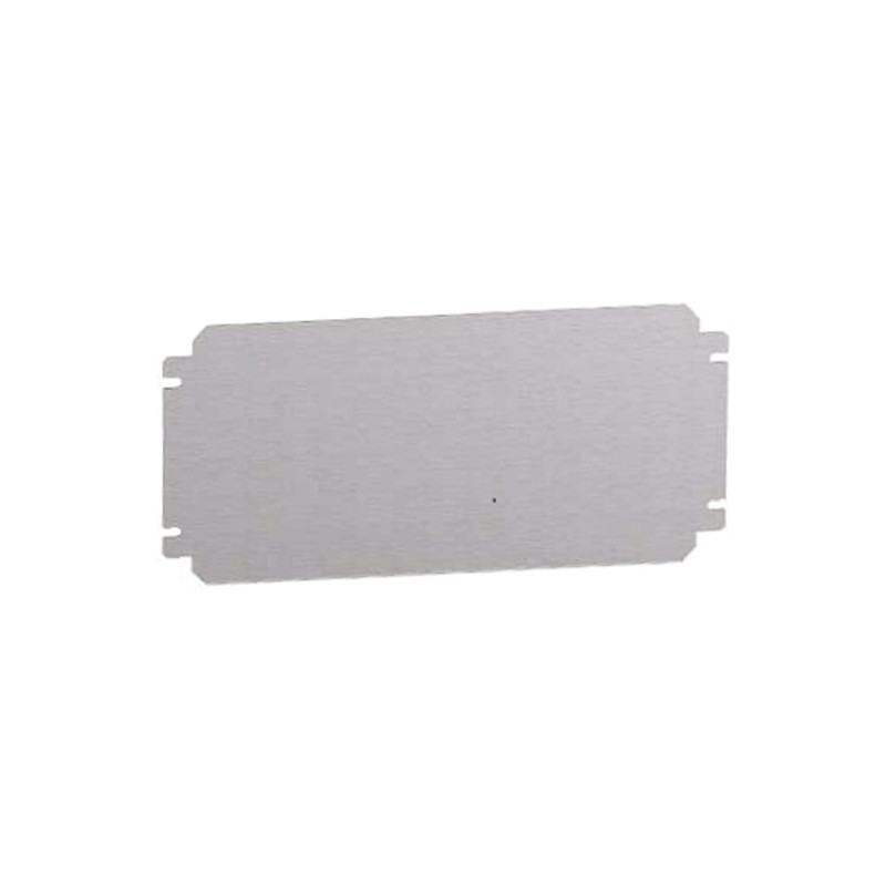 1 pcs - Schneider Electric Galvanised Steel Mounting Plate, 135mm H, 285mm W for Use with Spacial SBM Box