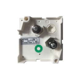 1 pcs - RS PRO Analogue Panel Ammeter 50 (Input)A AC, 68mm x 68mm, 1 % Moving Iron