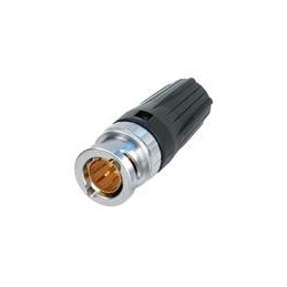 1 pcs : NBNC75BRU11 - RF Connectors / Coaxial Connectors rearTWIST OD 4-8mm