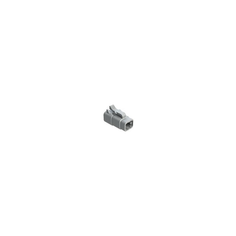 1 pcs : ATM06-4S - Automotive Connectors PLUG, 4-WAY