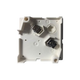 1 pcs - RS PRO Analogue Panel Ammeter 10 (Input) A, 250/5 (CT) A, 500 (Scle) A AC, 68mm x 68mm, 1 % Moving Iron