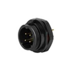 1 pcs - RS PRO Circular Connector, 4 Contacts, Panel Mount, Plug, Male, IP68