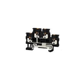 1 pcs : TBDR-13-25-BK - DIN Rail Terminal Blocks Terminal Block, Din Rail, 2.5mm Pitch, Black