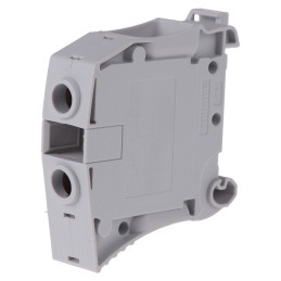 5 pcs - Entrelec ZS35 Series Grey Feed Through Terminal Block, 35mm², Double-Level, Screw Termination, ATEX